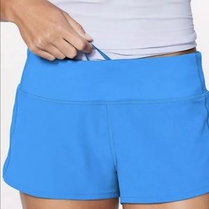 NWT Lululemon speed short